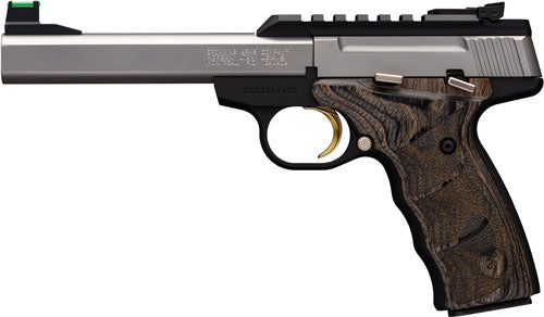 Browning Buck Mark Plus UDX .22 Long Rifle Semi-Auto Pistol with Picatinny Rail and Fiber Optic Sights