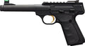 Browning Buck Mark Plus Camper .22 Long Rifle Semi-Auto Pistol with Threaded Barrel and Picatinny Rail
