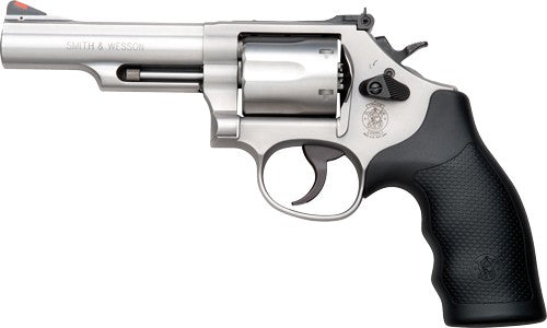 Smith & Wesson Model 66 .357 Magnum Revolver with Adjustable Sights and Stainless Steel Finish