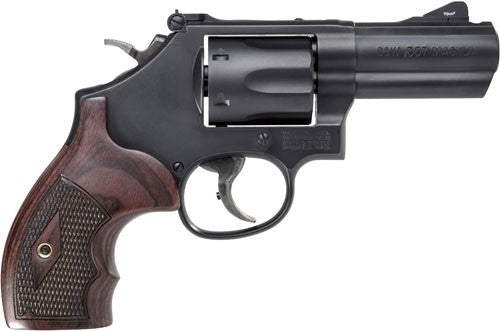 Smith & Wesson Model 19 Performance Center Revolver - 357 Magnum with 3-Inch Barrel and Night Sights