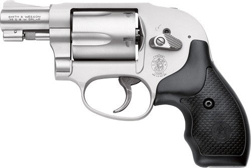 Smith & Wesson Model 638 .38 Special +P Revolver with Fixed Sight and Rubber Grips