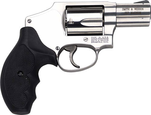 Smith & Wesson Model 640 .357 Magnum / .38 Special Revolver with 2.12-Inch Barrel and Rubber Grips