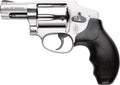 Smith & Wesson Model 640 .357 Magnum / .38 Special Revolver with 2.12-Inch Barrel and Rubber Grips