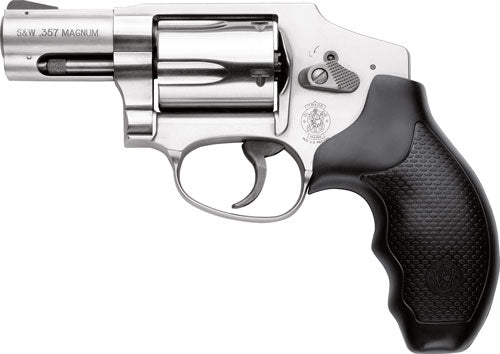 Smith & Wesson Model 640 .357 Magnum / .38 Special Revolver with 2.12-Inch Barrel and Rubber Grips