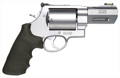 Smith & Wesson 460XVR Performance Center Revolver with Adjustable Sights and Stainless Steel Finish