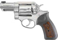 Ruger GP100 .357 Magnum 2.5-inch Stainless Revolver with Rubber Grips