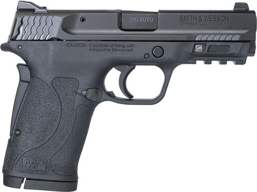 Smith & Wesson Shield M2.0 M&P .380 ACP Ez Semi-Auto Pistol with 6.7-Inch Barrel and 8-Round Capacity and Stainless Finish