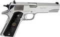 Iver Johnson 1911A138CHRP .38 Super Semi-Auto Pistol with Chrome Finish and 5-Inch Barrel