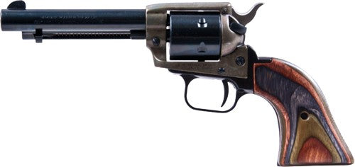 Heritage RR22MCH4 .22LR/.22WMR Combo Pistol with 4.75-inch Barrel and Fixed Sights