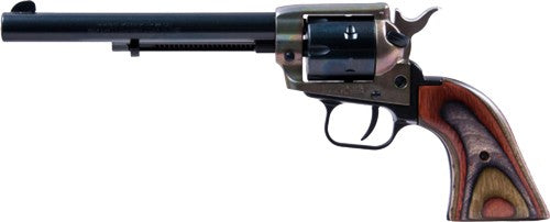 Heritage RR22MCH6 22LR/22WMR Combo Revolver with 6.5-Inch Barrel and Fixed Sights