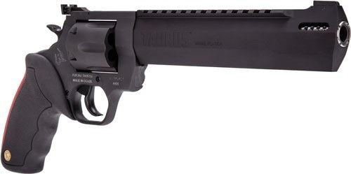 Taurus Raging Hunter 44 Magnum Revolver with 8.38-inch Ported Barrel and Adjustable Sights