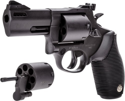 Taurus 692 .357 Magnum / 38 Special +P / 9mm Luger Revolver with 3-inch Barrel and Adjustable Sights