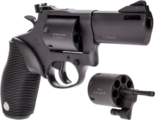 Taurus 692 .357 Magnum / 38 Special +P / 9mm Luger Revolver with 3-inch Barrel and Adjustable Sights