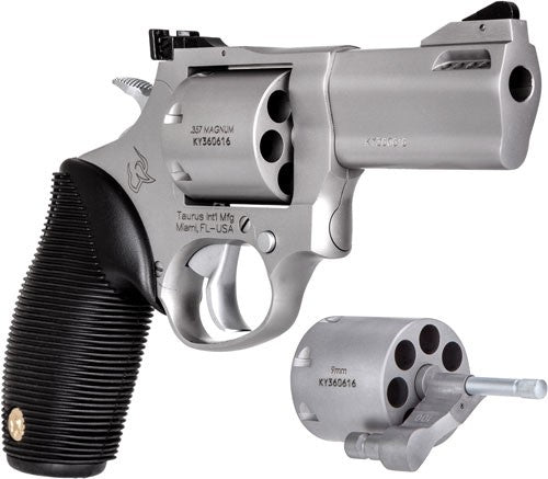 Taurus 692 .357 Magnum / 38 Special +P / 9mm Revolver with 3-Inch Barrel and Adjustable Sights