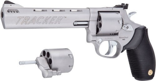 Taurus 692 .357 Magnum / 9mm Revolver with 6.5-inch Stainless Barrel and Adjustable Sights