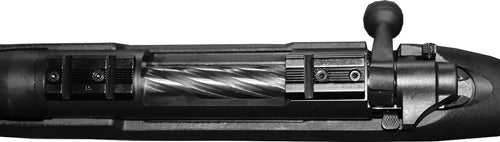 Mossberg Patriot 450 Bushmaster Bolt-Action Sporting Rifle with Threaded Barrel and Synthetic Stock