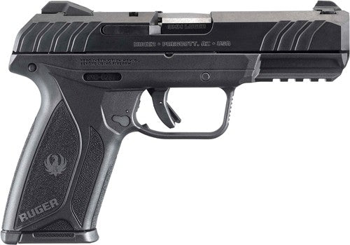 Ruger Security-9 9mm Luger Semi-Auto Pistol with 4-Inch Alloy Steel Barrel and Adjustable Sights