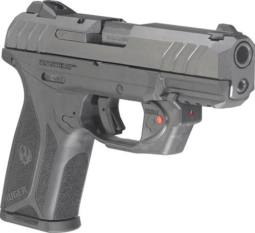 Ruger Security-9 9mm Luger Semi-Auto Pistol with Red Laser and Adjustable Sights