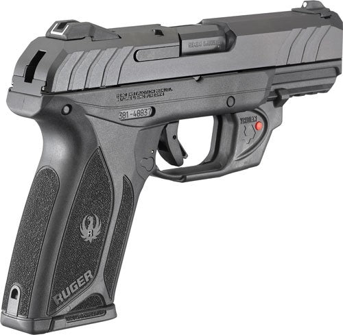 Ruger Security-9 9mm Luger Semi-Auto Pistol with Red Laser and Adjustable Sights