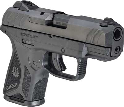 Ruger Security-9 Compact 9mm Luger Semi-Auto Handgun with 3.42-inch Alloy Steel Barrel