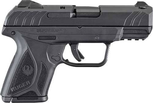 Ruger Security-9 Compact 9mm Luger Semi-Auto Handgun with 3.42-inch Alloy Steel Barrel