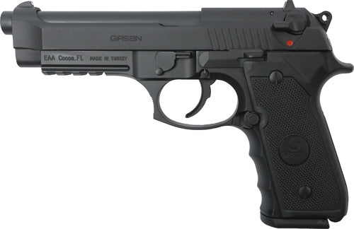 Girsan Regard 9mm Semi-Auto Pistol with 4.9-Inch Barrel and 18-Round Capacity and Black Finish