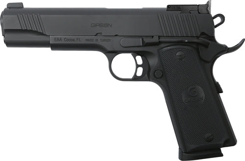 Girsan Mc1911 Match Gov'T .45 ACP Semi-Auto Pistol with 5-Inch Barrel and 8-Round Capacity and Black Finish