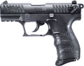 Walther P22 CA .22 LR Semi-Auto Pistol with 3.42-inch Barrel and Accessory Rail