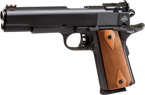 Rock Island Armory Pro Ultra Match 45 ACP Semi-Auto Pistol with 5-Inch Barrel and Adjustable Sights