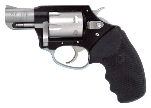 Charter Arms Pathfinder Lite .22 Mag Revolver with 2-Inch Barrel and Rubber Grips