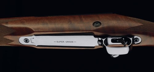 Winchester Model 70 Super .264 Winchester Magnum Sporting Rifle with Walnut Stock and 26-Inch Barrel