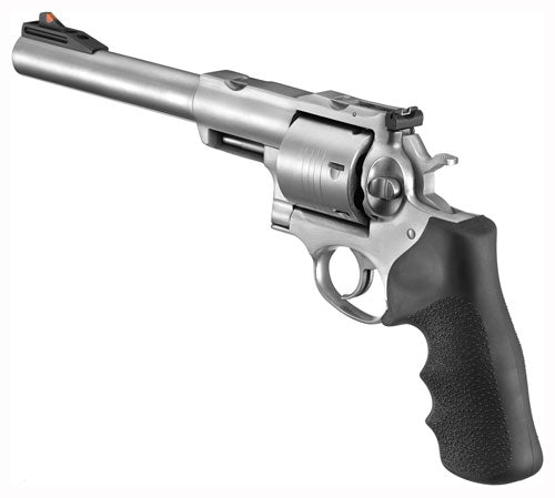 Ruger Super Redhawk .480 Ruger Revolver - 7.5" Stainless Steel Barrel with Adjustable Sights