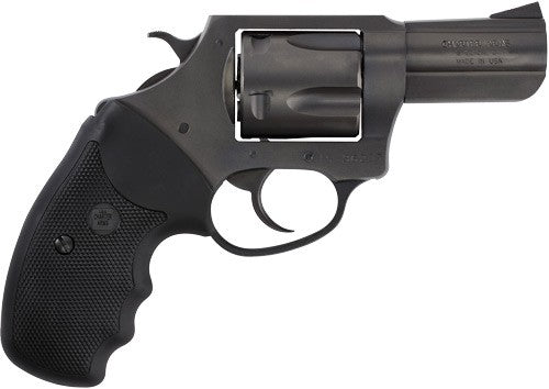 Charter Arms Bulldog .44 Special Revolver with Stainless Steel Finish and Rubber Grip