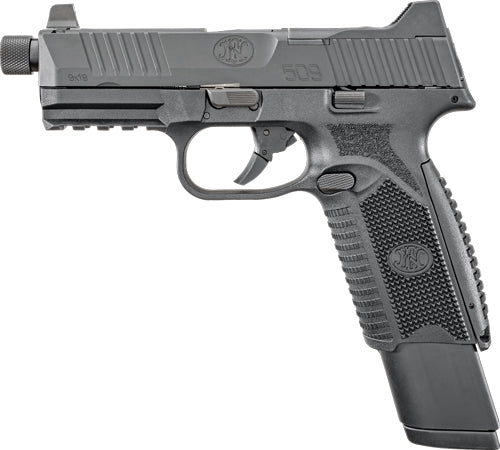 FN America FN 509 Tactical 9mm Luger Semi-Auto Pistol with Night Sights and Multiple Magazines
