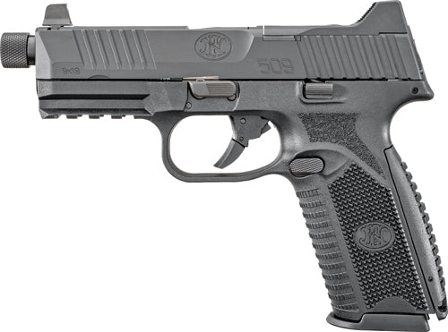 FN America FN 509 Tactical 9mm Luger Semi-Auto Pistol with Night Sights and Multiple Magazines