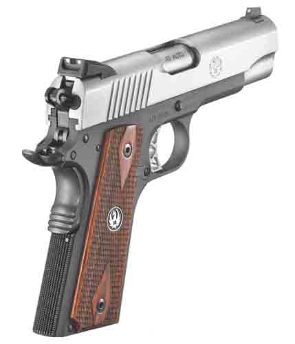 Ruger SR1911 .45 ACP Full-Size Pistol with Adjustable Sights and Dual Magazines