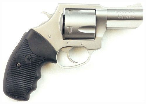 Charter Arms Pit Bull .45 ACP Revolver with Stainless Steel Finish and Rubber Grips