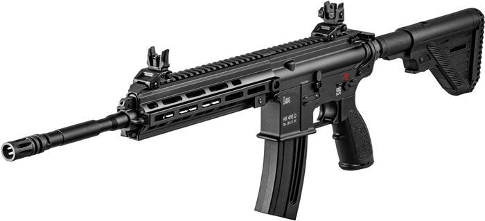 HK HK416 .22 LR Semi-Automatic Rifle with 16.1-inch Barrel and Picatinny Rail