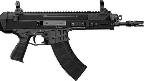 CZ-USA Bren 2 MS Pistol 7.62x39 with Adjustable Sights and 30-Round Magazine