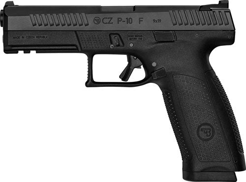 CZ-USA P-10 F 9mm Semi-Auto Pistol with 4.5-inch Barrel and 19-Round Magazine