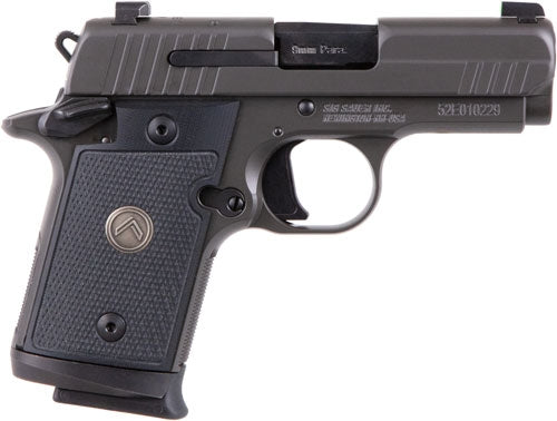 SIG P938 Legion 9mm 3-Inch Semi-Auto Pistol with Night Sights and Grey Frame