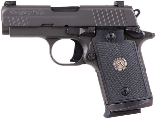 SIG P938 Legion 9mm 3-Inch Semi-Auto Pistol with Night Sights and Grey Frame