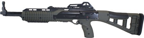 Hi-Point Carbine 9mm Luger Model 995TSOD with 16.5-inch Barrel and Green Synthetic Stock