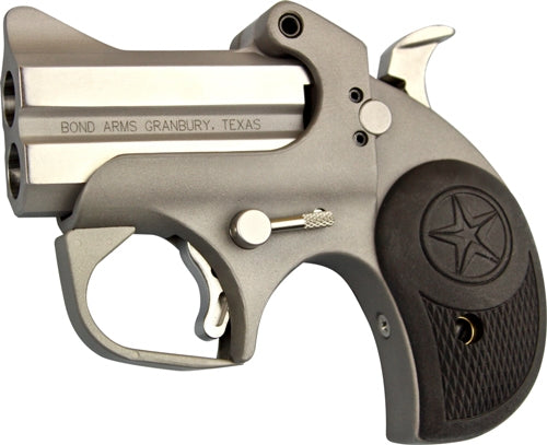 Bond Arms Roughneck .45 ACP Revolver with 2.5-Inch Barrel and Stainless Steel Finish