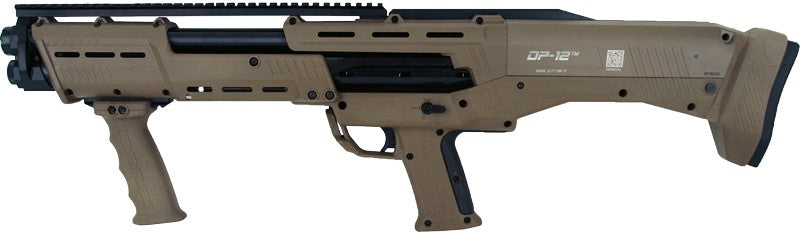 DP-12 12 GA DOUBLE BARREL PUMP
