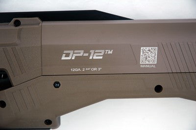 DP-12 12 GA DOUBLE BARREL PUMP
