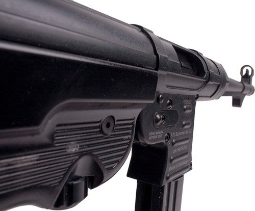 German Sport MP40P Semi-Auto 9mm Luger Pistol with 10.8-inch Barrel and 25-Round Magazine