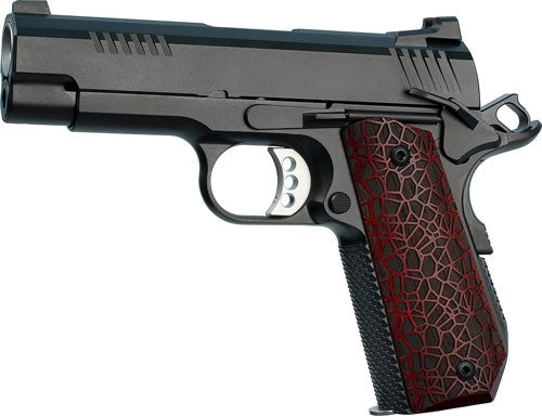Ed Brown EVO-KC9 1911 9mm – Compact Stainless Steel Semi-Auto Pistol with Fixed Sights