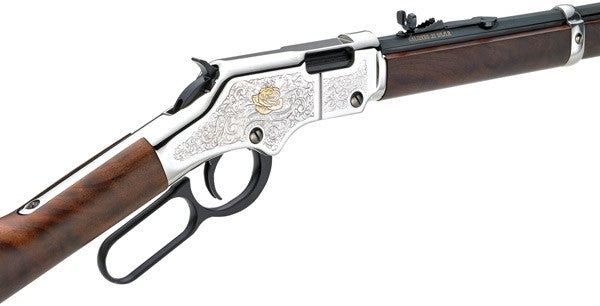 Henry H4 American Beauty .22 LR Lever Action Sporting Rifle with Octagon Barrel