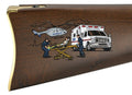 Henry H4 EMS Tribute Edition Lever Action Rifle - .22 LR with Walnut Stock